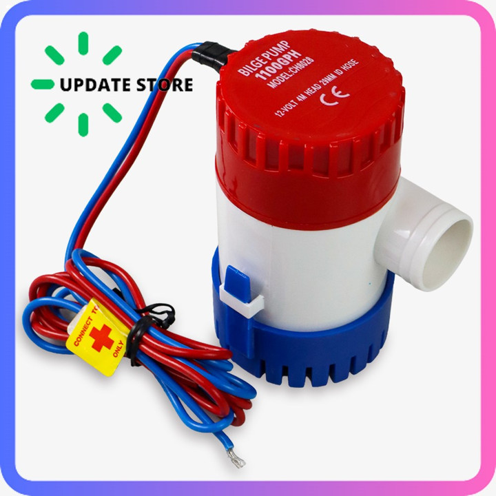 Pompa Air DC mini Tekanan Tinggi 12V 1100gph - Pompa Celup A