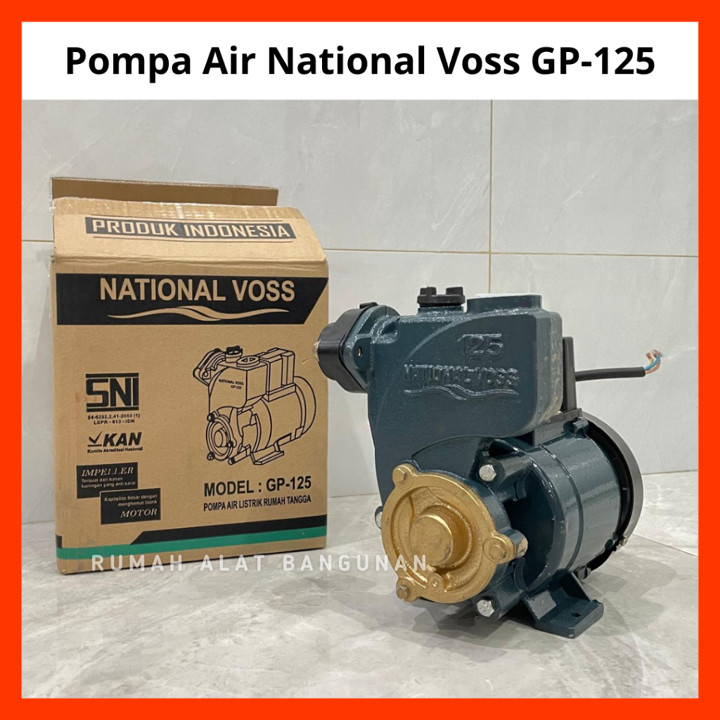Pompa Air National Voss Trans GP-125 / Pompa Air Nasional Tr