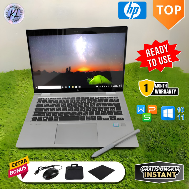 Laptop HP EliteBook 820 830 850 G3 G7 HP Probook X360 MULUS 