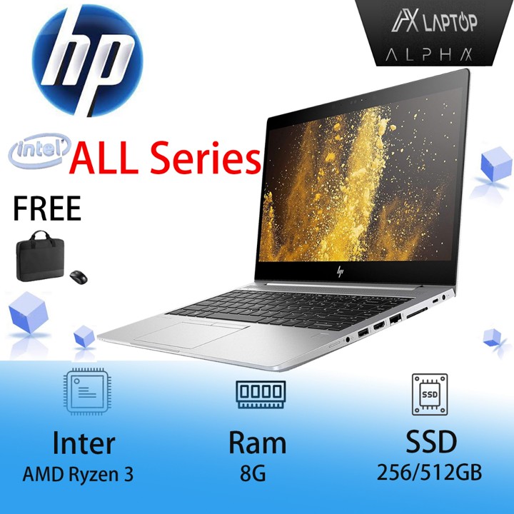Laptop HP Probook Elitebook Murah All Series | Intel Core i7