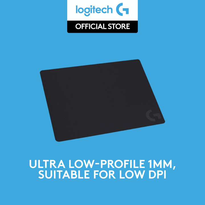 Logitech G240 Cloth Gaming Mouse Pad with Anti Slip and Opti