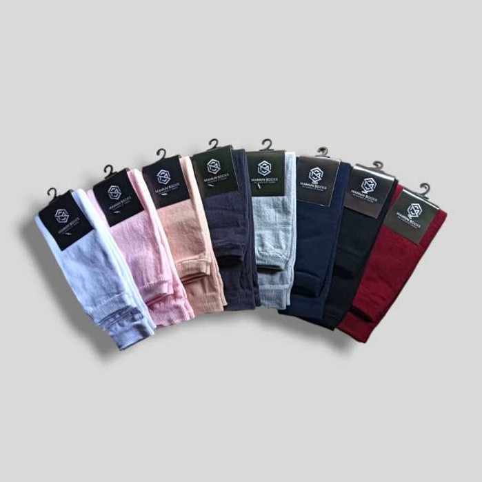 Manset Polos Lengan Panjang Premium | Manset Tangan Nylon Un