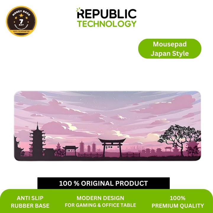 Republic Technology Mousepad Gaming Japan Style 2