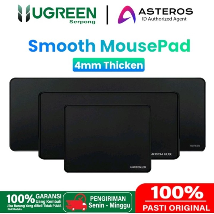Ugreen Mousepad Alas Keyboard Mouse Pad Leather Waterproof A