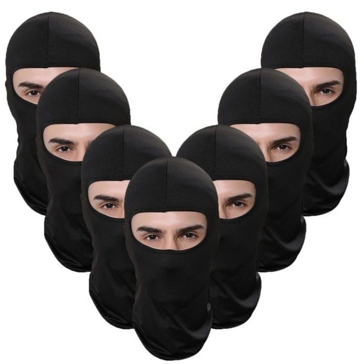 Topeng Ninja / Balaclava  / Buff Topeng