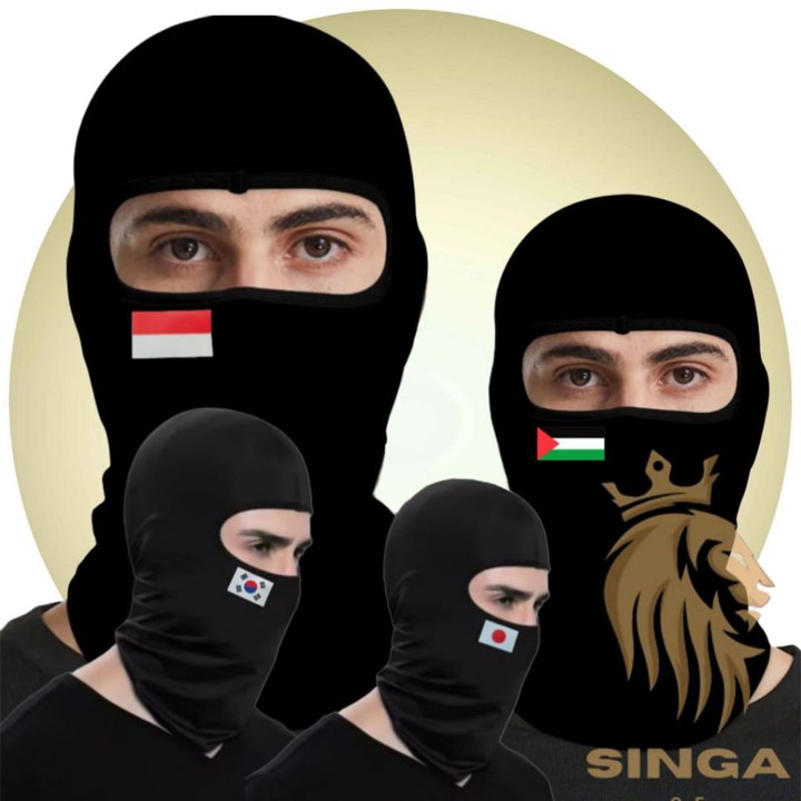 topeng ninja full face / Balaclava premium / buff ninja