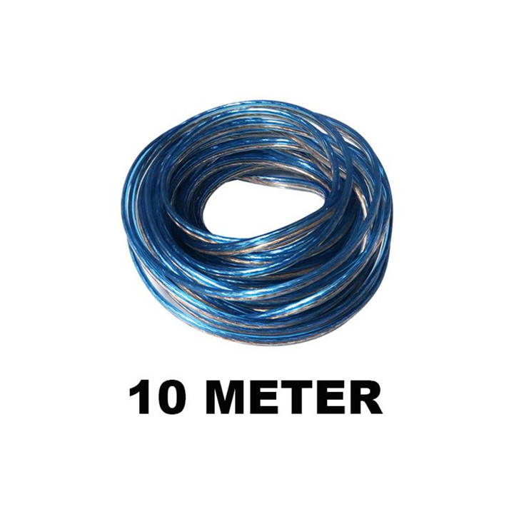 EELIC KAL-I2X30 -10M KABEL LISTRIK AUDIO SERABUT TRANSPARANT