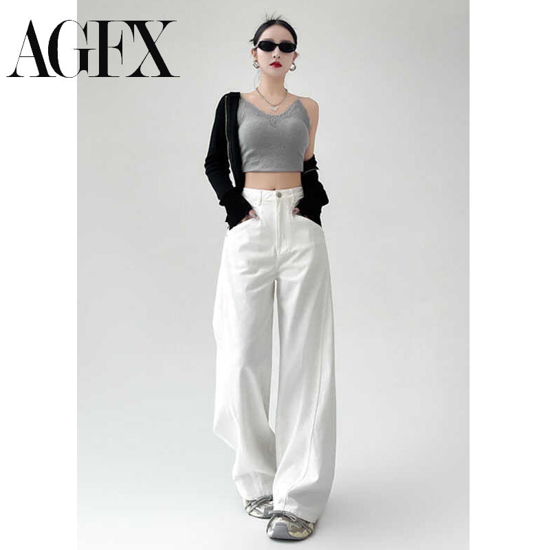 Highwaist Celana Jeans Wanita Losse Terbaru Kulot Jeans Wani