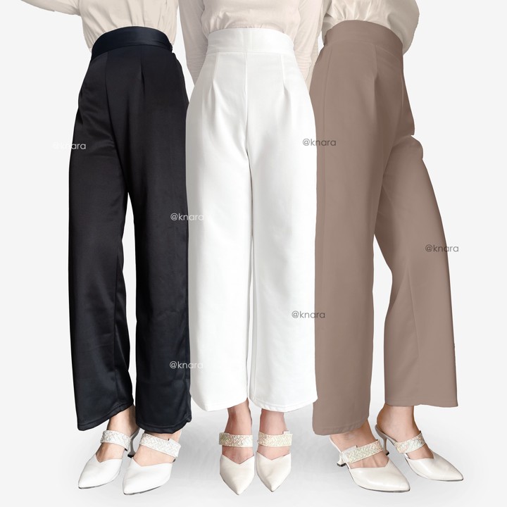 Felicia High Waist Long Kulot By Knara