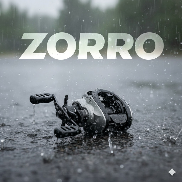 reel bc zorro hybrd clicker drag