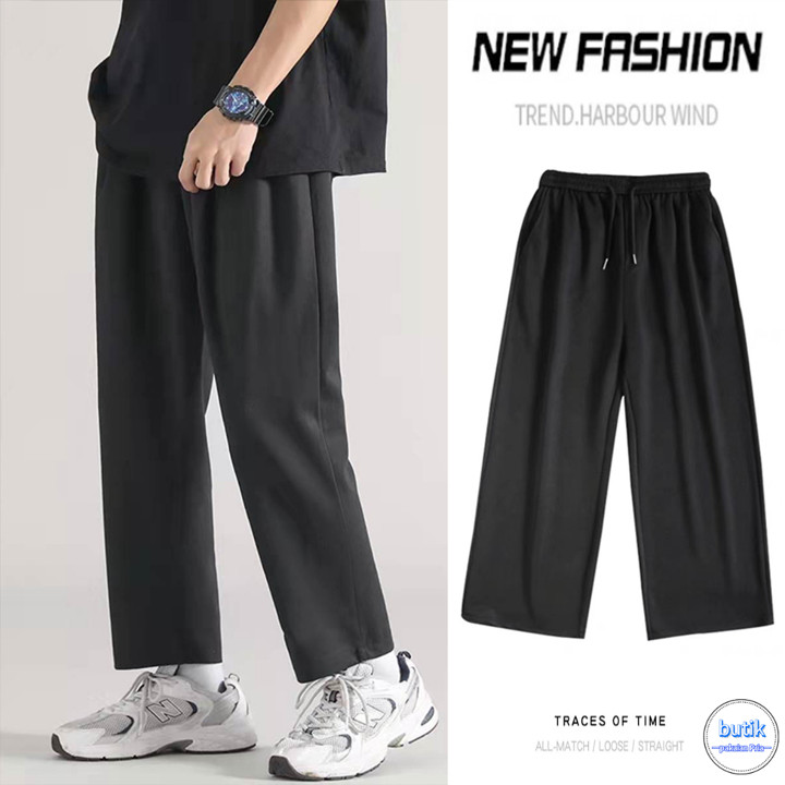 Loose pants Celana Panjang Pria Fashion korea celana kasual 