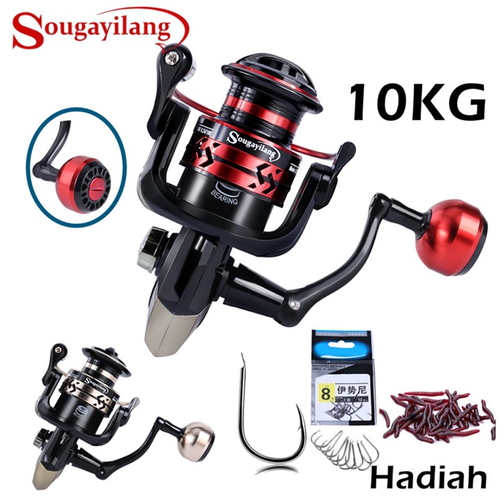 Sougayilang Reel Pancing Seri 1000-5000  Alat Pancing Ikan K