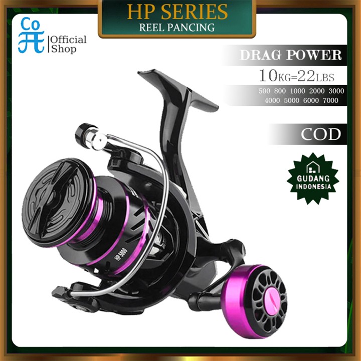 COD Daido Reel Pancing Metal HP1000 - 7000 10 Kg/ Reel Pancing Tarikan Full Besi Murah Ungu Kuat/ Reel Ryobi/ Reel Pancing Handle Kumparan Pancing Metal/ Gulungan Pancing Ikan/ Gulungan Senar Pancing Reel daido