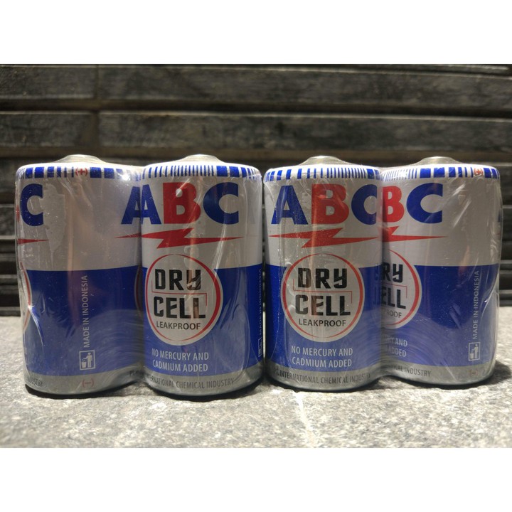Baterai ABC Biru Besar (1 biji, bukan 1 pasang)
