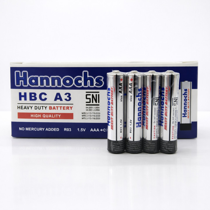 Baterai / Batere Remote Kecil Hannochs AAA A3