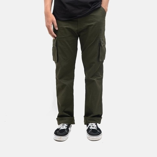 Hammerstout - Celana Cargo Slim Straight - Combat Slim Type-