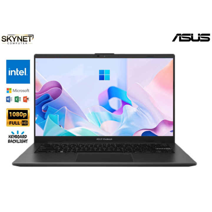 ASUS Vivobook E1404GA Intel N100 RAM8GB SSD1TB 14'' Fhd Ips 