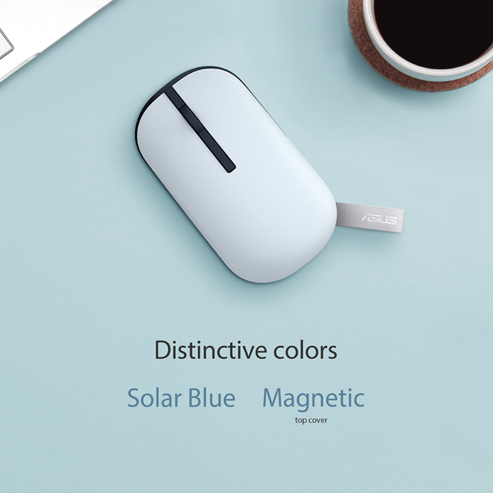 ASUS Marshmallow Mouse MD100 - Solar Blue