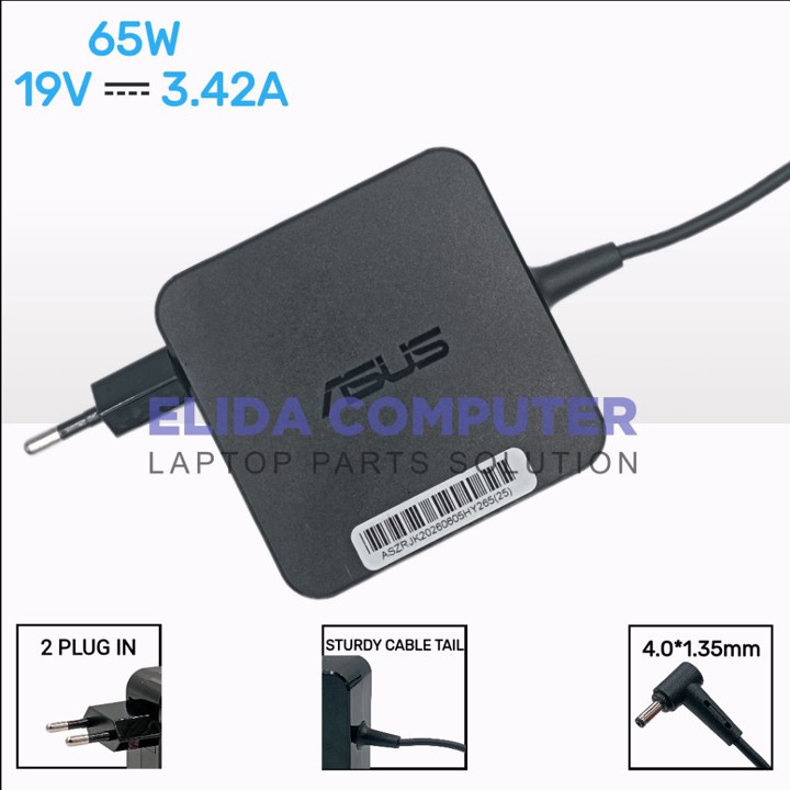 Adaptor Charger Asus ADP-65DWA 19V 3.42A 65W
