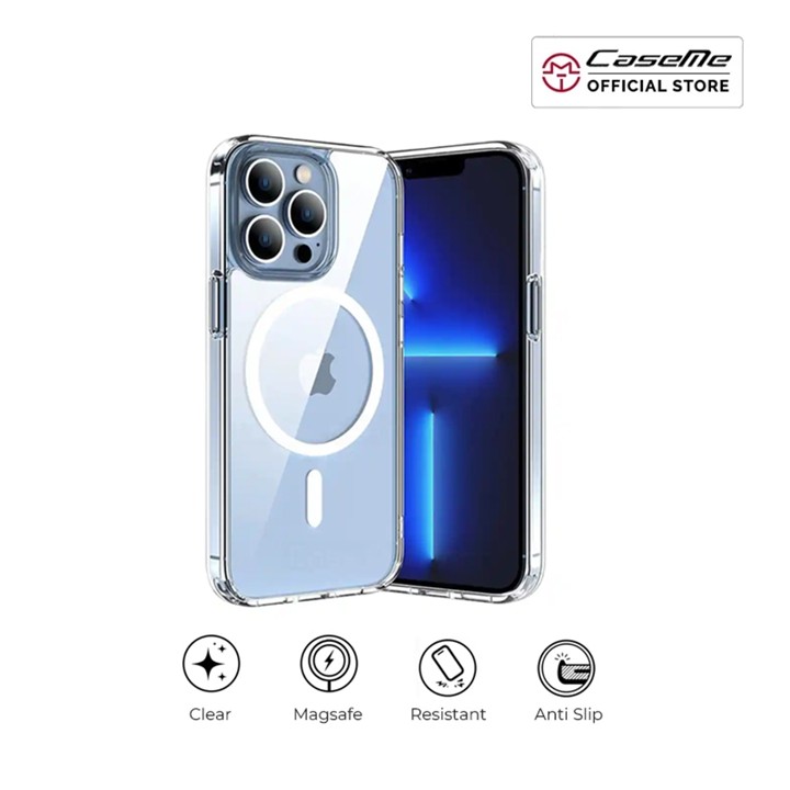 Caseme Casing MAGSAFE iPhone SE 7 8 Plus X XR Xs Max 11 12 1