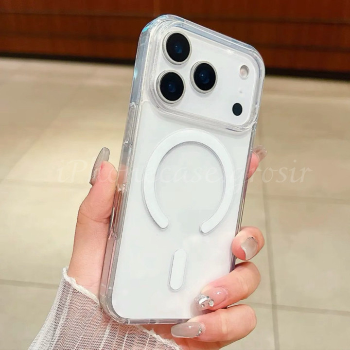 100% ORIGINAL !!! CLEARCASE MAGSAFE For IPHONE 11 12 13 14 1