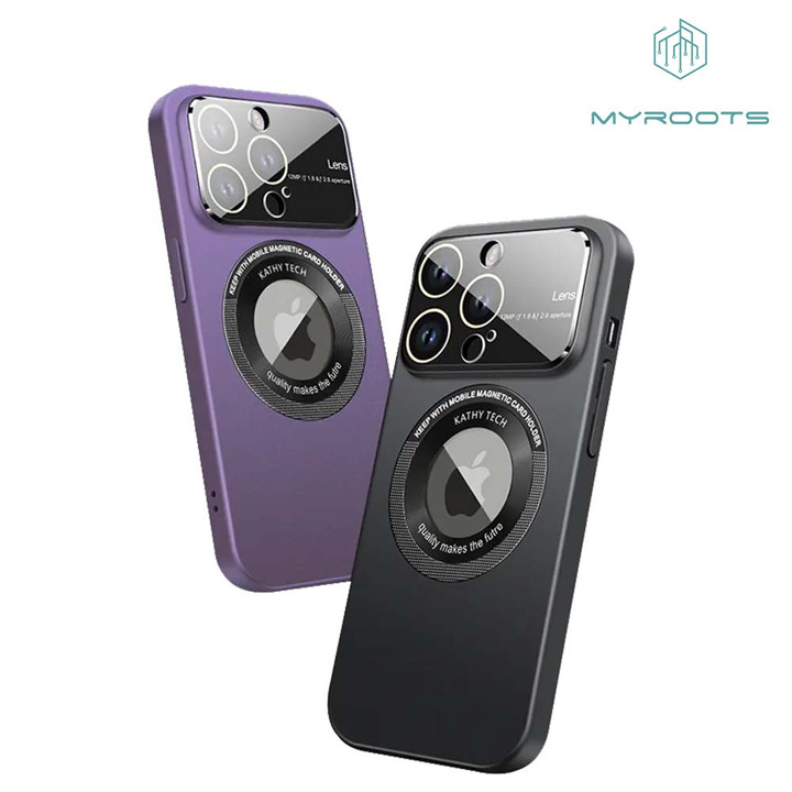 Myroots Case Kathy Tech Untuk Iphone 14 13 Pro Max Casing Ma