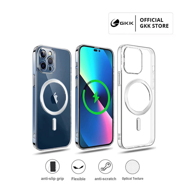 GKK Case MAGSAFE iPhone 7 8 Plus XR X XS Max 11 12 13 14 15 