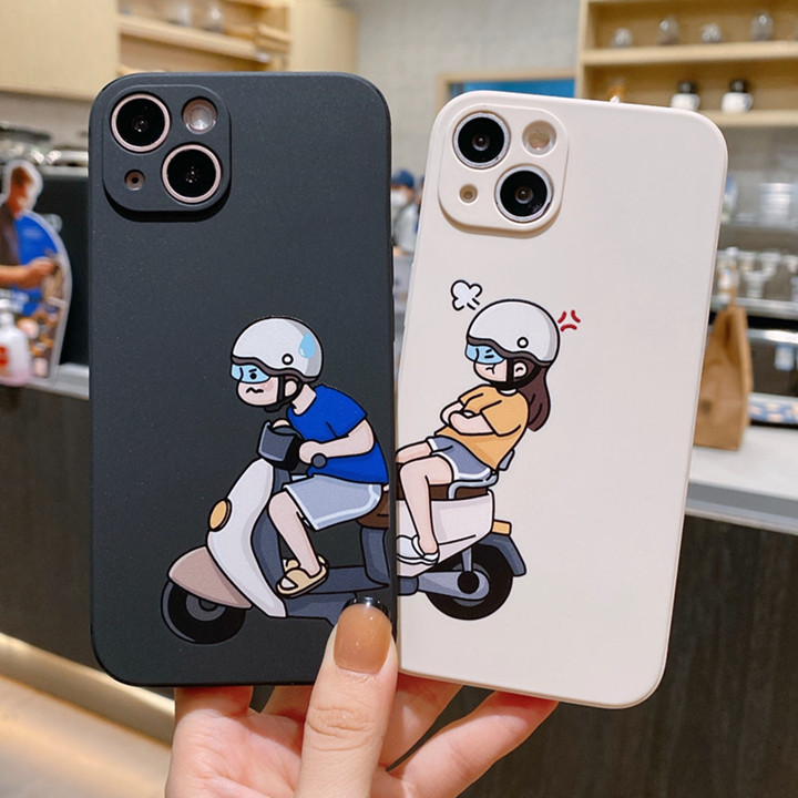 【Couple gift】 Casing hp For iPhone 11 Pro Max iPhone X XS Ma