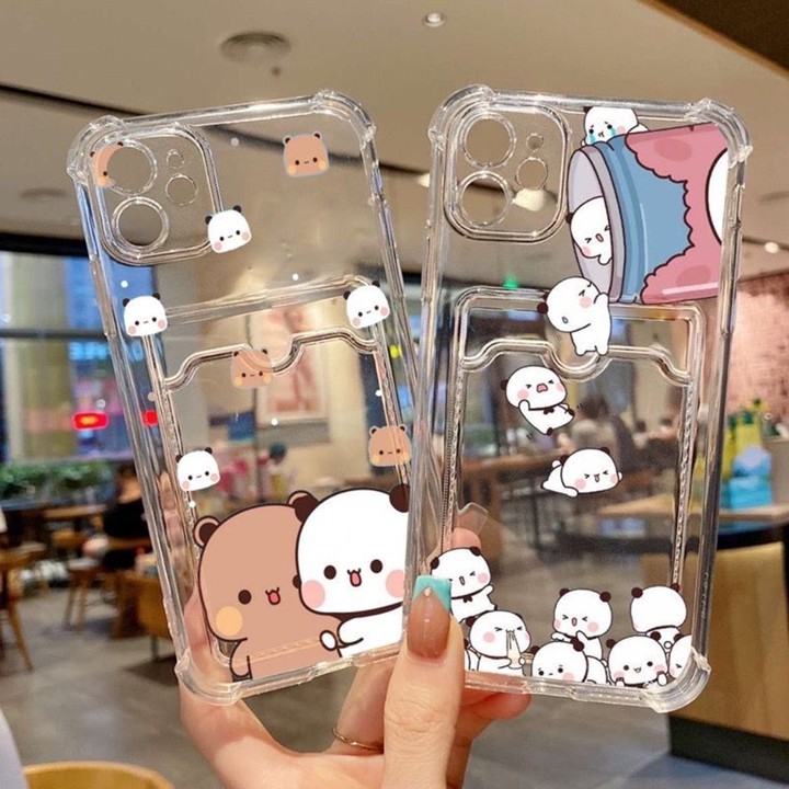 #913 Softcase Slot card Bening Pentol Cute For Oppo/Vivo/Rea