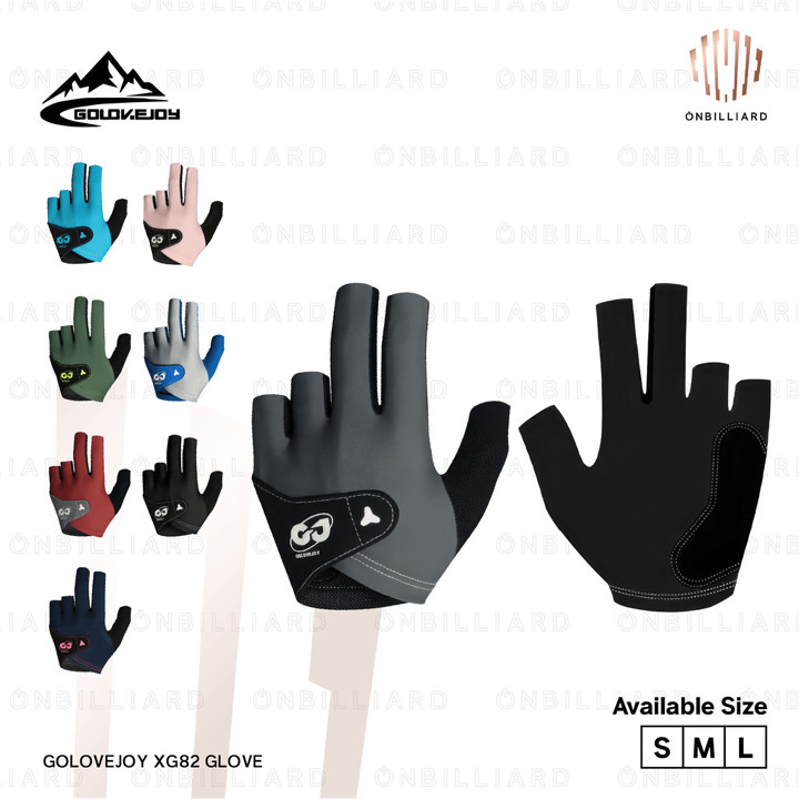 GOLOVEJOY PRO XG82 Series Glove Sarung Tangan Billiard Glove