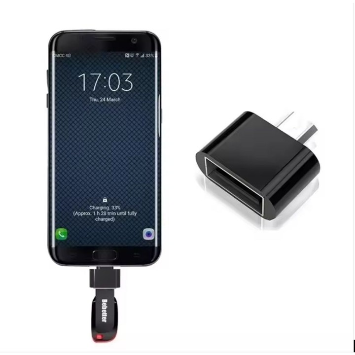 OTG Type C Adaptor 2.0 Adaptor Telepon Usb Ponsel Pintar Lap