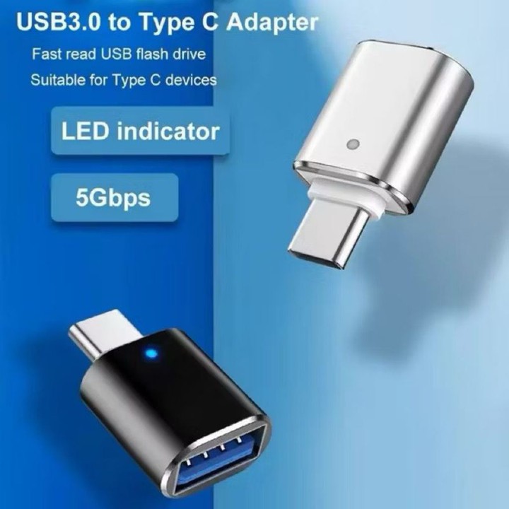 [PRO7] Smart OTG Usb Type C LED indikator Super Speed Transf