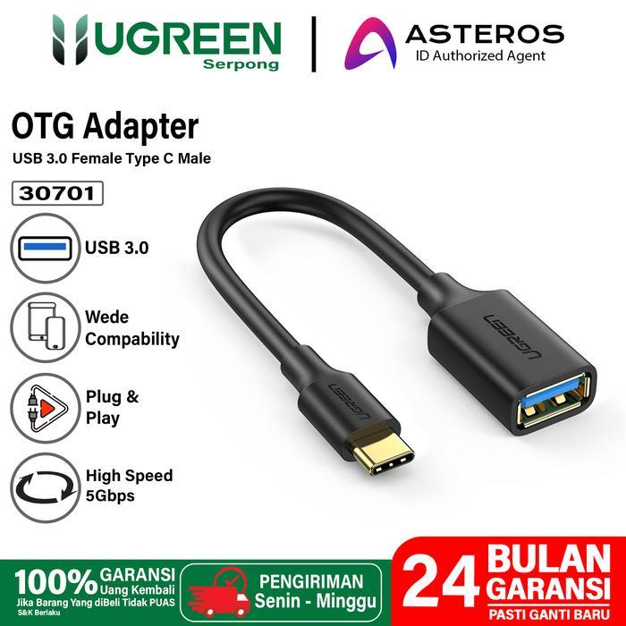UGREEN OTG USB Type C To USB A 3.0 Adapter Converter 5Gbps 3