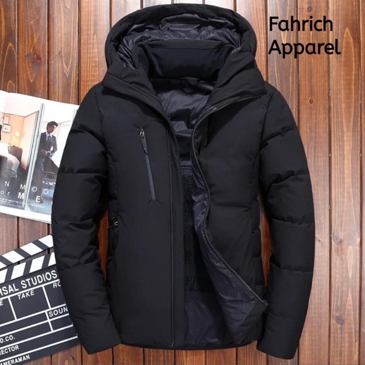 UsreeYousra Jaket Waterproof Pria Tebal Empat Pockets