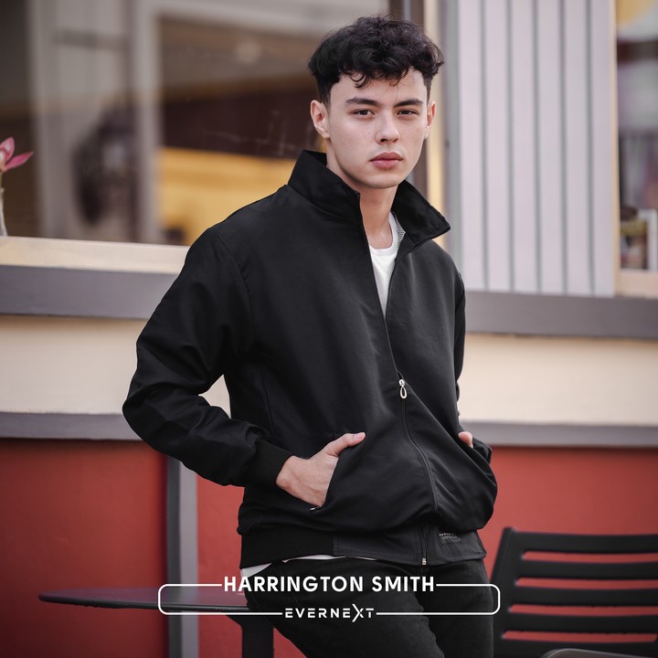 JAKET HARRINGTON SMITH WATERPROOF JAKET DISTRO BOOMBER ORIGI