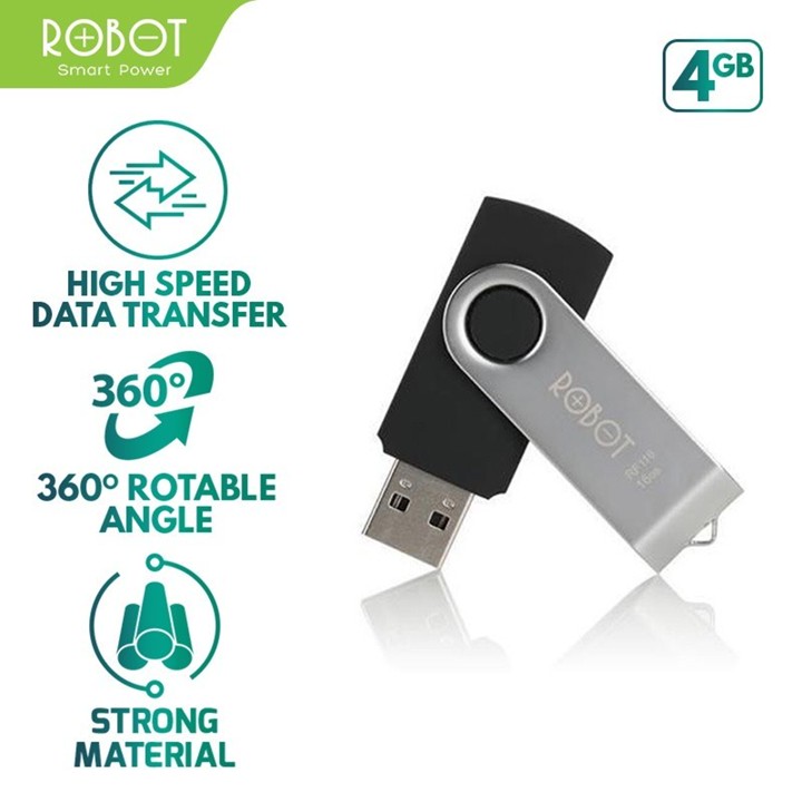 ROBOT RF104 / RF108 / RF116 / RF132  Flashdisk Flashdrive Us