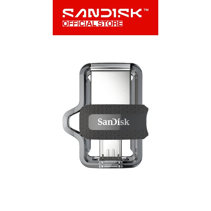 SANDISK Ultra Dual Drive M3.0 32GB USB 3.0 OTG Flash Drive