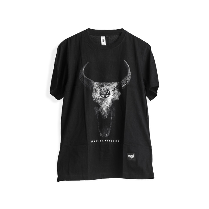 Kaos Metal Vampire Kingdom T-shirt Kaos Pria Kaos Hitam Tshi