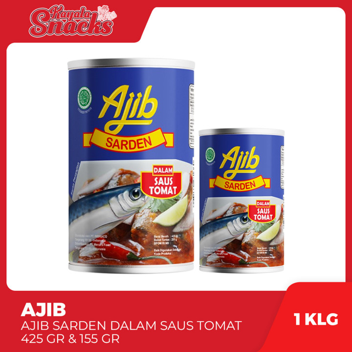 AJIB Sarden Saus Tomat - 1 Kaleng