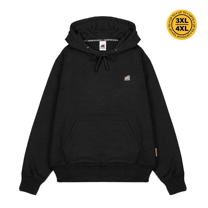 House of Smith Sweater Hoodie Pria - Horis Black #15