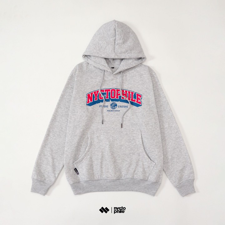 Nyctophile - Hoodie Pria Wanita Tebal