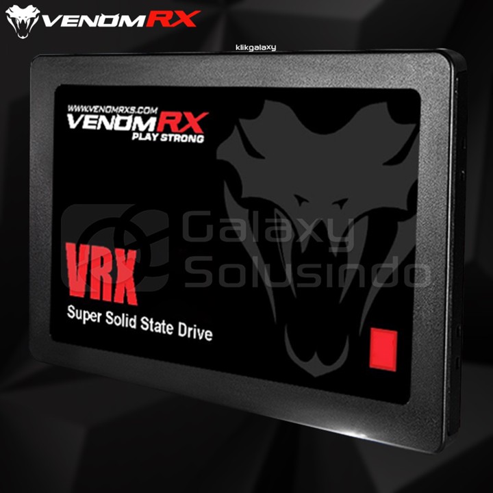 VenomRX VRX128 128GB 2.5" SATA III SSD
