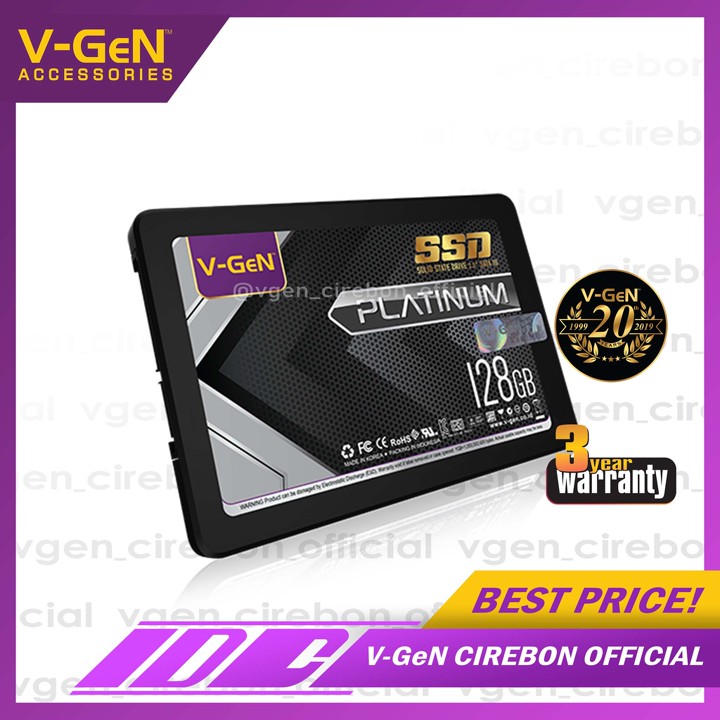 SSD 128GB, 256GB, 512GB, 1TB V-GeN SATA III