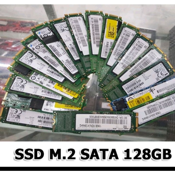 ssd m2 sata 128gb dan 256 gb dan 512gb