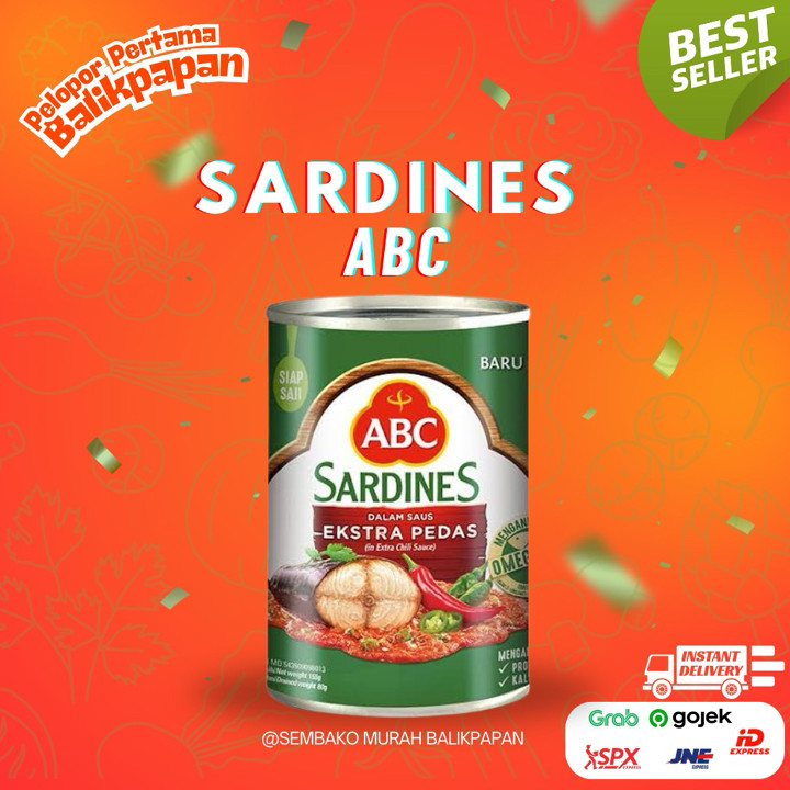 sardines ABC 425gr