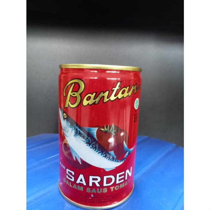Sarden Bantan 425gr [Kaleng Besar]