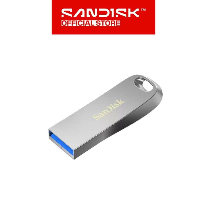 Flashdisk SANDISK 32GB 64GB 128GB Ultra Luxe CZ74 - Garansi 