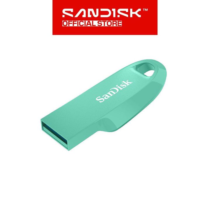Flashdisk SANDISK 128GB USB 3.2 Ultra Curve CZ550 GREEN - Ga