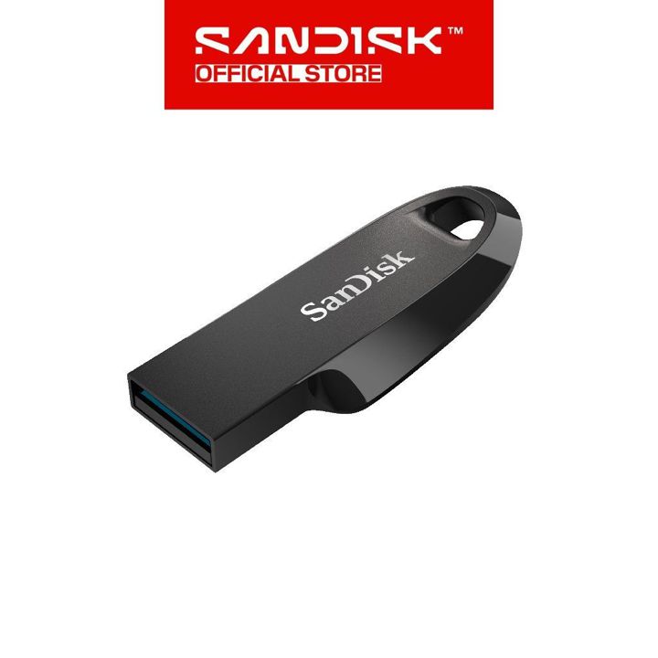 Flashdisk SANDISK 32GB USB 3.2 Ultra Curve CZ550 - Garansi R