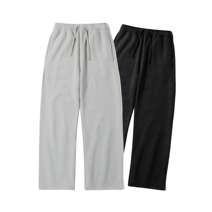BRADERFACT - Celana Sweatpants Baggy Loose Misty - ONEDER